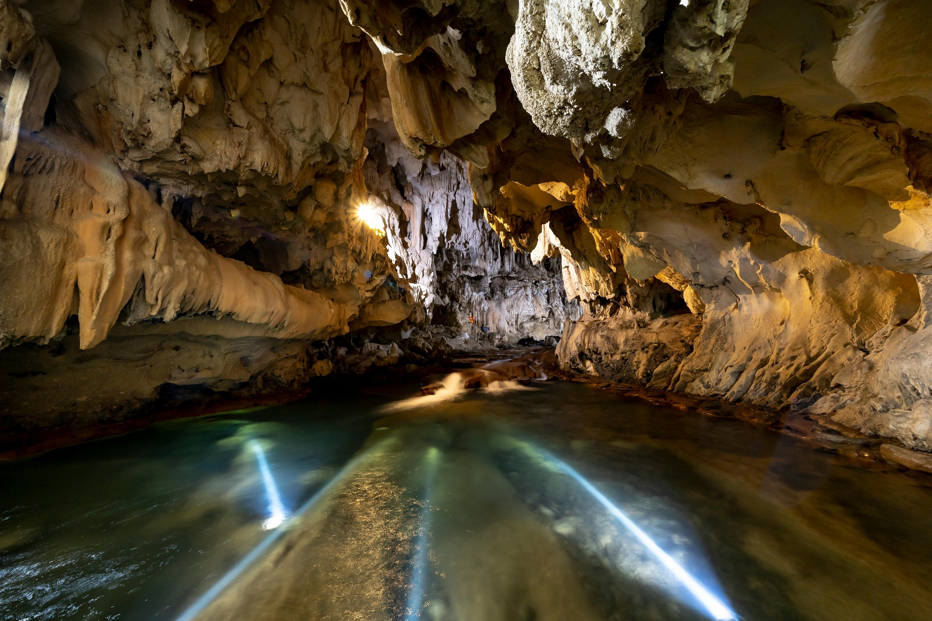 ATM Cave Tour