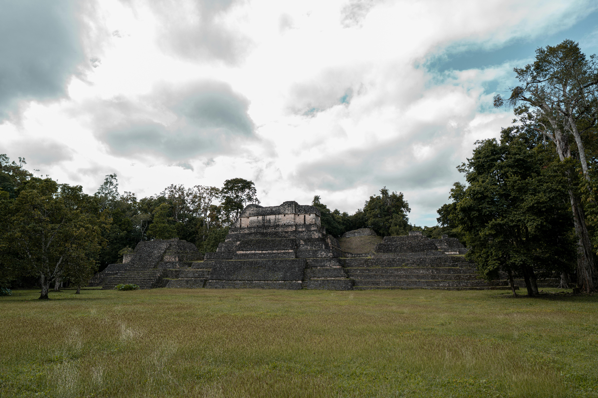 Caracol Mayan Temples