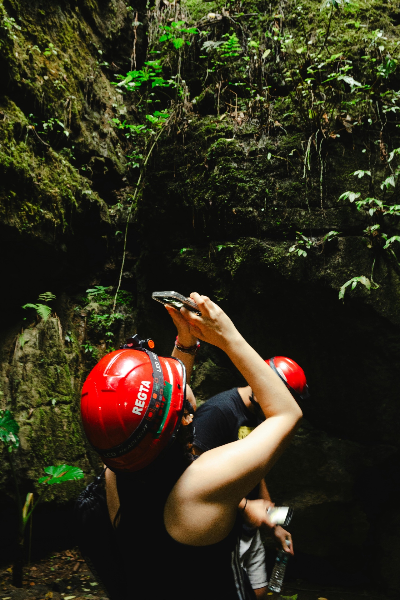 Cave Tubing at St. Herman’s
