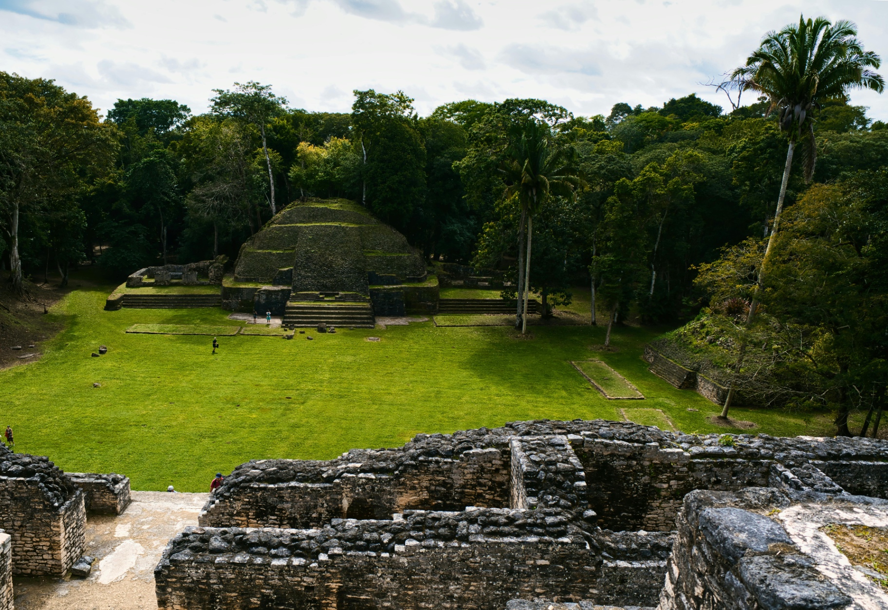 The Ruins of Tikal