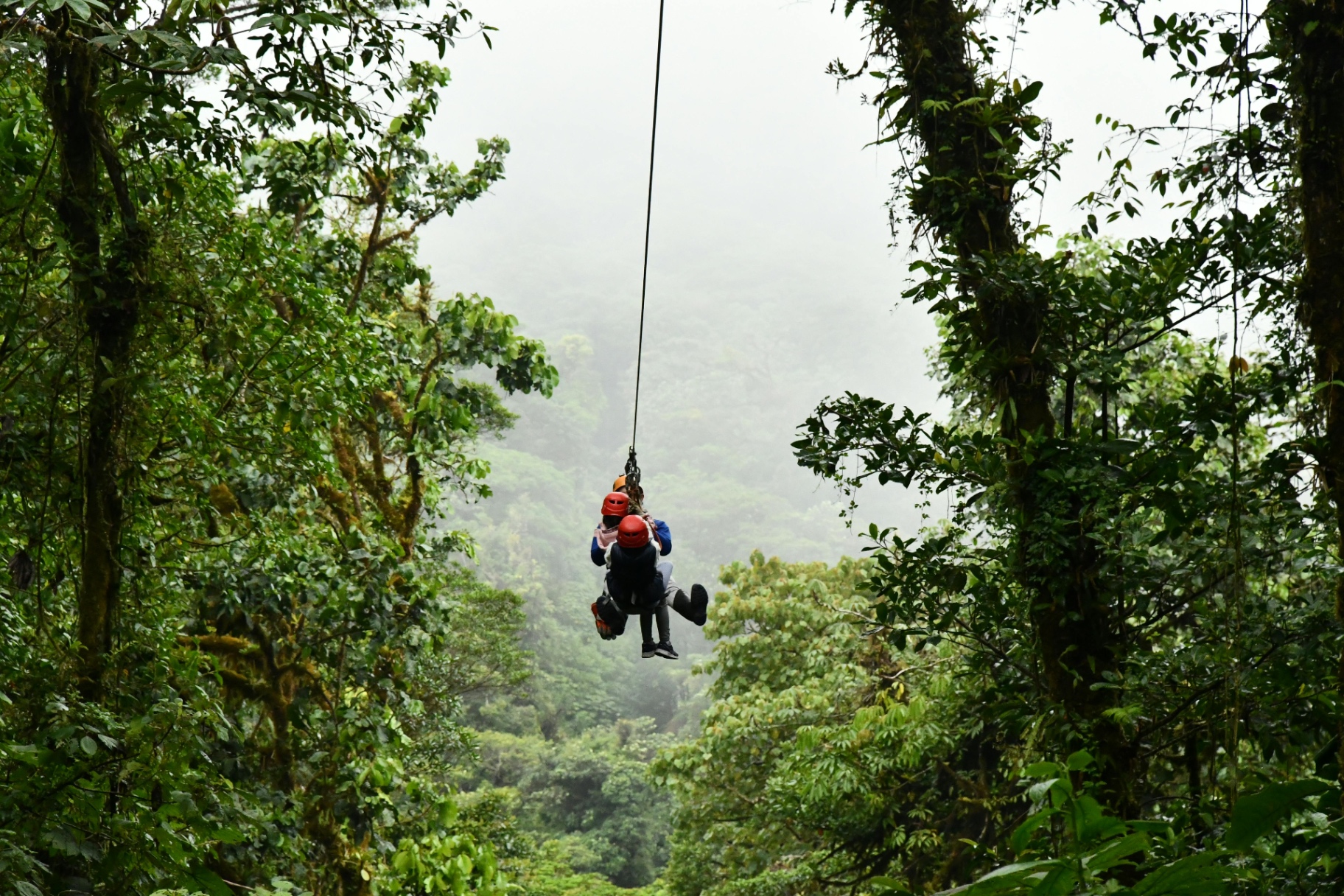 Zipline & River Tubing at Mayan Sky